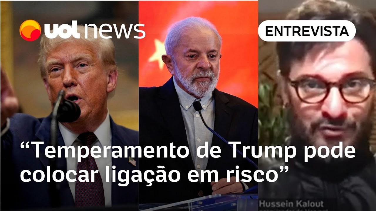 Ligação para Trump depende do risco que Lula quer correr ao procurar Trump diz cientista político