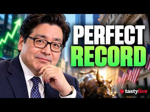 Tom Lee Says 8,200 by Year End