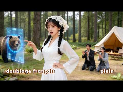 En camping, elle signale un ours—personne ne la croit. L'ours arrive ! poster