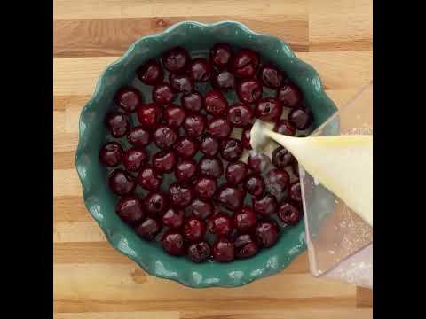 Summer Cherry Clafoutis