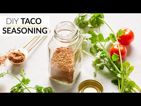 Clean Eating Taco Seasoning - UCj0V0aG4LcdHmdPJ7aTtSCQ