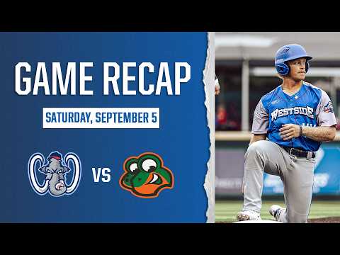 Mammoths-Hoppers - 9/5/2026