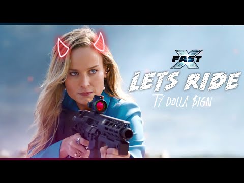 Let's Ride | Fast X - Title Track | Music Video