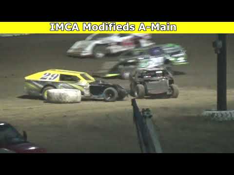 Grays Harbor Raceway, August 26, 2023, IMCA Modifieds A-Main - dirt track racing video image