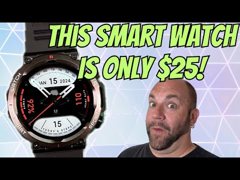 Brand New!  Blackview W50 Smartwatch.  TAKE A LOOK!