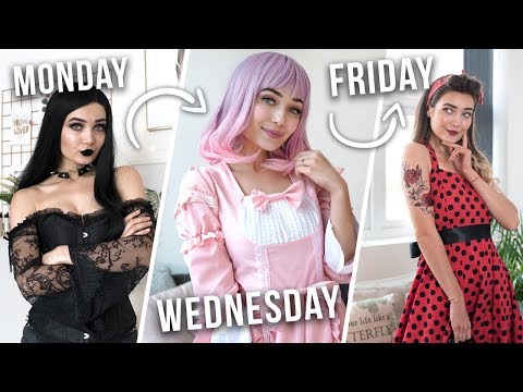 I CHANGED MY STYLE EVERYDAY FOR A WEEK... SO EMBARRASSING! - UCBKFH7bU2ebvO68FtuGjyyw