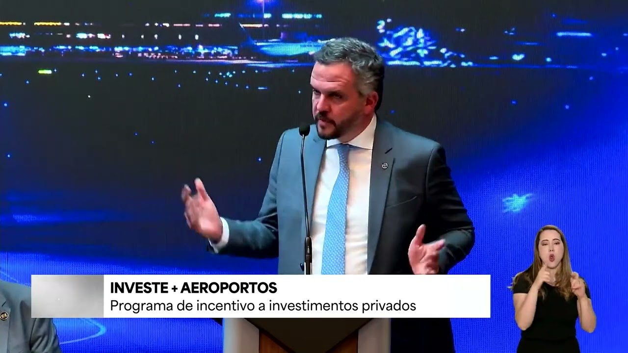 Lançado programa para impulsionar a infraestrutura dos aeroportos