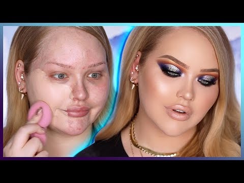 THE ULTIMATE NYE GLAM TRANSFORMATION!