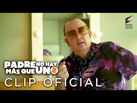 PADRE NO HAY MÁS QUE UNO 2. Con Carlos Areces. Ya en cines.