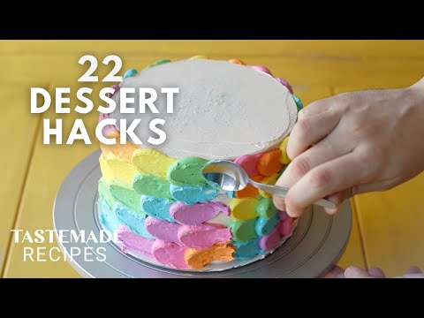Pastry Chef Secrets REVEALED! Insanely Easy Cake Decorating Hacks | Tastemade Sweeten