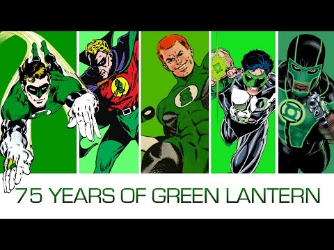 75 Years, 75 Green Lanterns - UCiifkYAs_bq1pt_zbNAzYGg