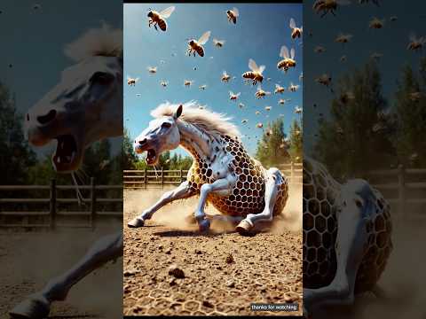 What If Bees Created a Horse? 🐴🍯