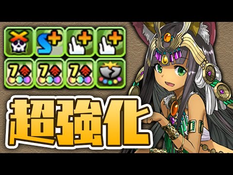 【超強化】リーダー完全放棄してサブ専門になった超転生バステトさん【パズドラ】