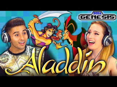 ALADDIN (SEGA GENESIS) (Teens React: Retro Gaming) - UCHEf6T_gVq4tlW5i91ESiWg