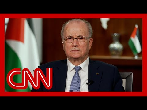'Our people deserve dignity': An exclusive interview with Palestinian Authority PM