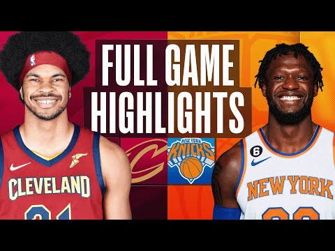 CAVALIERS at KNICKS | FULL GAME HIGHLIGHTS | January 24, 2023