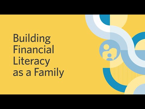 September 2023 Webinar: Building Financial Literacy as a Family