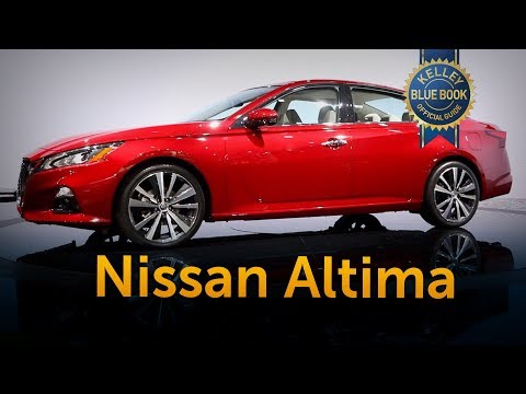 2019 Nissan Altima - 2018 New York Auto Show - UCj9yUGuMVVdm2DqyvJPUeUQ