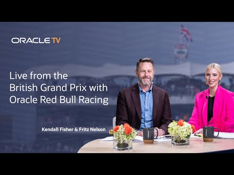 Oracle TV | Live from the British Grand Prix with Oracle Red Bull Racing