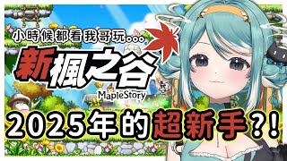 【新楓之谷】小時候都看哥哥玩、長大終於可以自己玩！第一次的新楓之谷體驗！？ ✧  真理果Marika