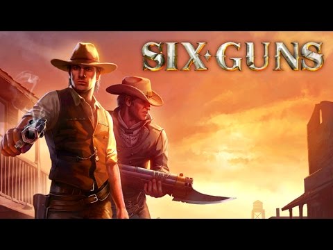 Six Guns - iOS / Android / Windows Phone - Walkthrough - Part 1: Troubles always finds me! - UCfelpouIc8hS7cBXnVKRBpQ