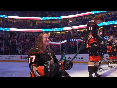 Ducks Sled Hockey Drops the First Puck