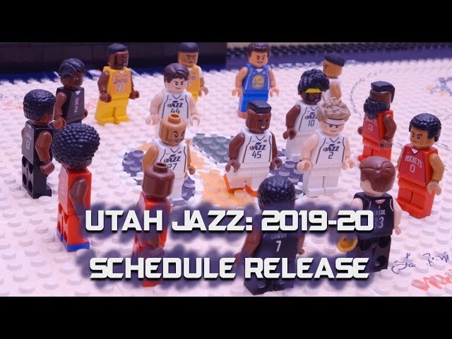 Everything You Need to Know About the NBA Jazz Schedule for 2019-20