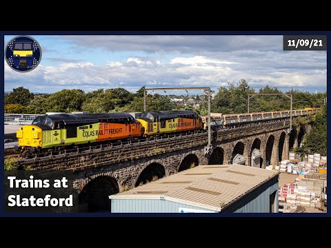 *2+1 HST |  EWS Class 67 | Colas Class 37s* Trains at Slateford | 11/09/21