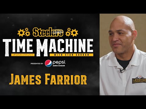 Time Machine: James Farrior | Pittsburgh Steelers video clip