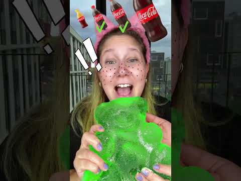 From Small to Giant Sour Gummy Bear 🧸 #shorts #funny #viral