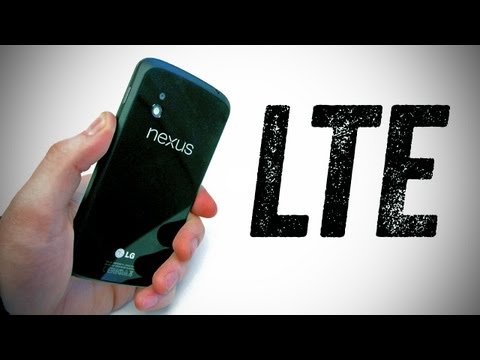 Enable LTE on the Nexus 4! - UCsTcErHg8oDvUnTzoqsYeNw