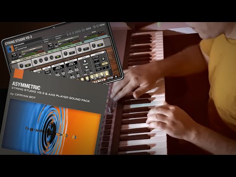 Majestic—Thiago Pinheiro jams with the Asymmetric sound pack for String Studio VS-3