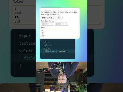 Auto-growing textarea without JavaScript!