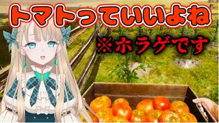 トマトしか勝たん！雰囲気最高なホラゲ×農業【We Harvest Shadows Demo】
