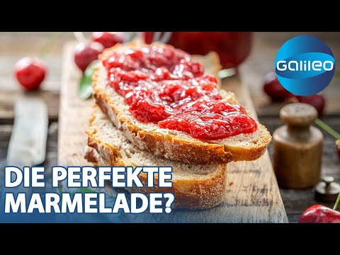 Marmelade, Gelee, extra Frucht oder weniger Zucker - Was verbirgt sich hinter der riesen Auswahl?