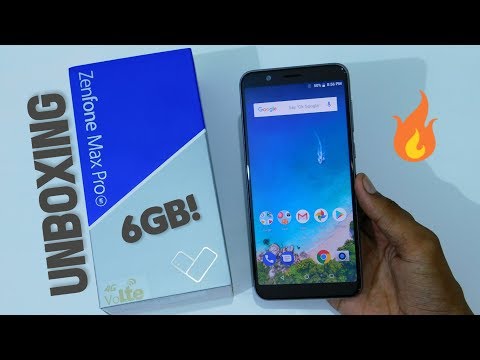 Asus Zenfone Max pro M1 6GB - Unboxing & Overview