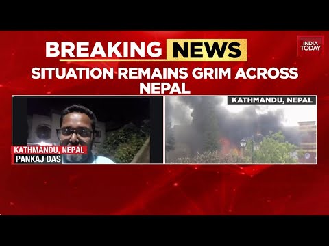 Anarchy In Nepal: PM Resigns, Parliament Torched, Airports Under Siege | India Today