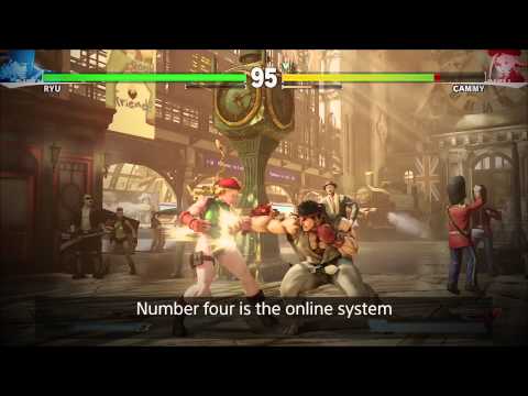 5 things you need to know about Street Fighter V - from Yoshinori Ono - UCg_JwOXFtu3iEtbr4ttXm9g