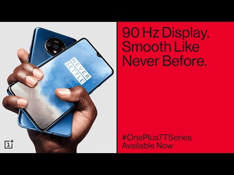 OnePlus 7T Series Launch Event