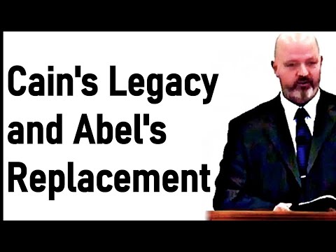 Patrick Hines   Cain's Legacy and Abel's Replacement