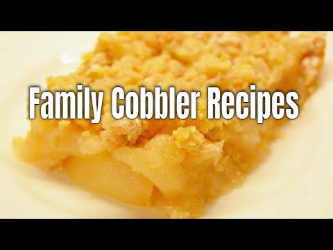 AF-479: Family Cobbler Recipes May Hold Clues to Your Roots