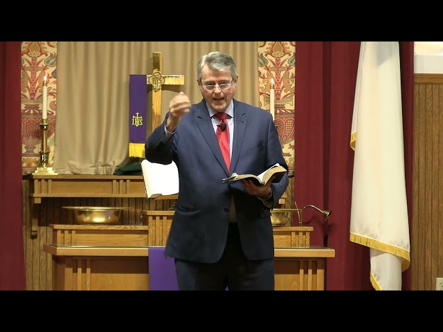 Sermon message on 12-11-2022 at MUMC, Pastor V. Scott Harris speaking.  Mary…A Faith Too Important Not to Share - Luke 1:26-35