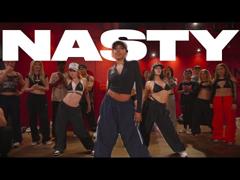 TINASHE GOT "NASTY" IN MY DANCE CLASS!! (Official Music Video Choreography)