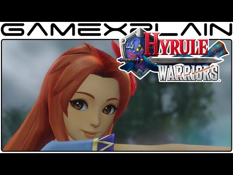 Hyrule Warriors - Marin & Linkle's Winged Boots Game & Watch (Video Preview) - UCfAPTv1LgeEWevG8X_6PUOQ