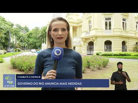 Vários estados brasileiros enfrentam epidemia de dengue