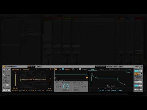 Learn Live 11: Wavetable – Unison Modes