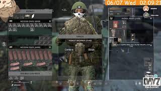 スト鯖DayZ with 輝海まりなさん