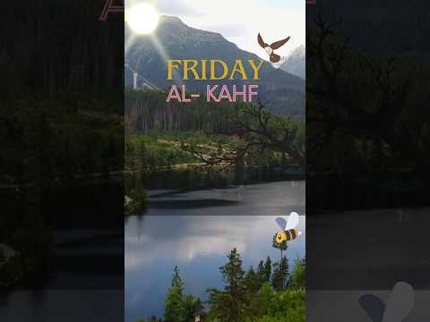 Friday, Al Kahf #friday #alkahfitime #murottal #murojaah #hijrah #jariah #allahswt #jumatberkah