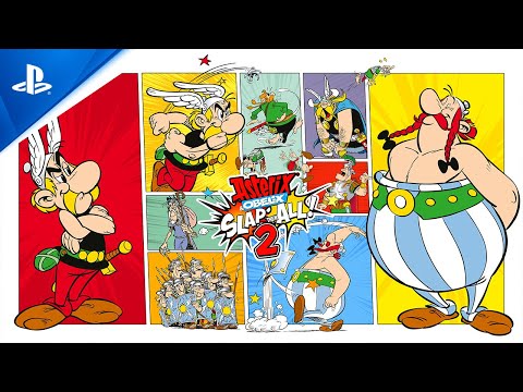 Asterix & Obelix Slap Them All! 2 - Launch Trailer | PS5 & PS4 Games