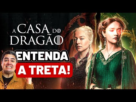 A CASA DO DRAGÃO: ENTENDA QUEM SÃO OS VERDES E OS PRETOS
